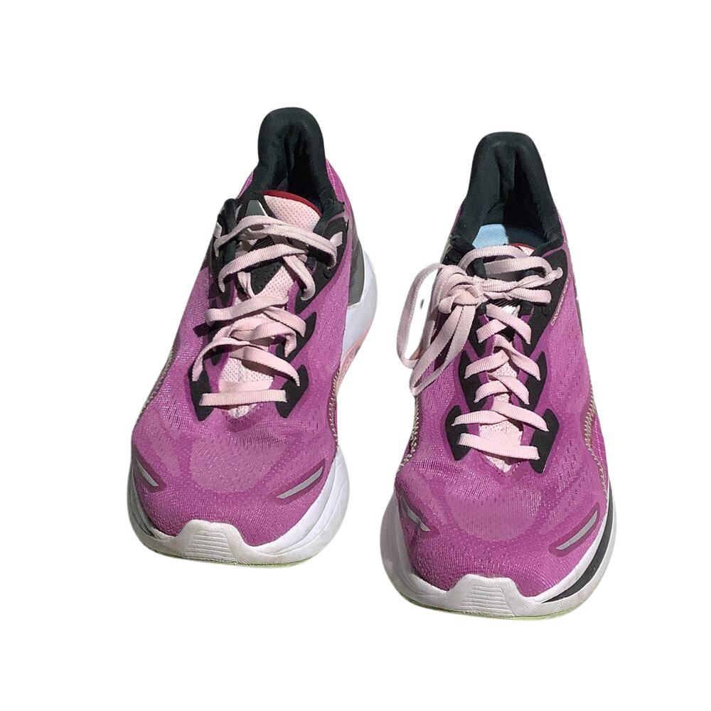 Saucony Running Shoes Women’s Size 11 — Razzle Pink, Limelight, Cushioned